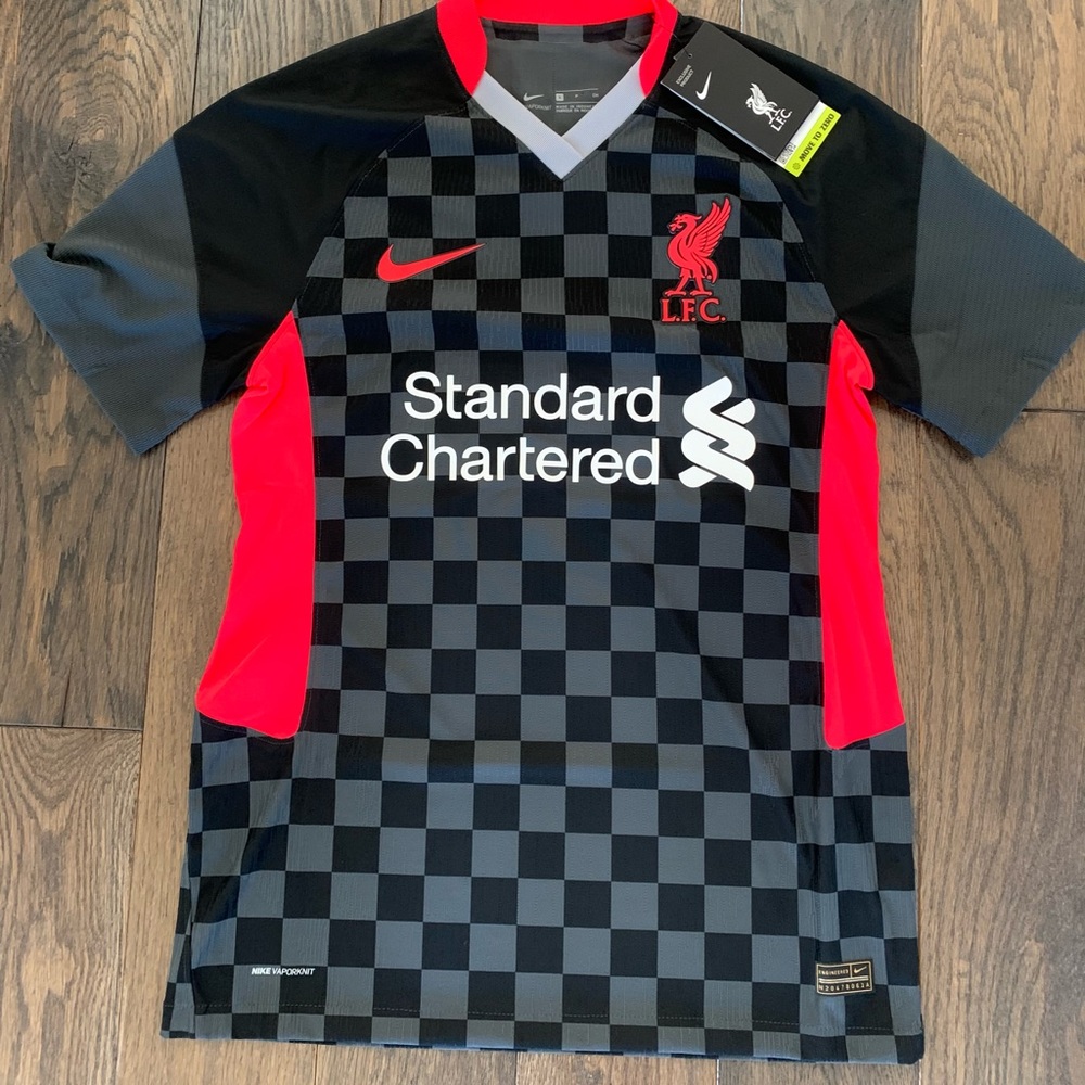 Nike Vaporknit 20/21 Liverpool Jersey Third Jersey